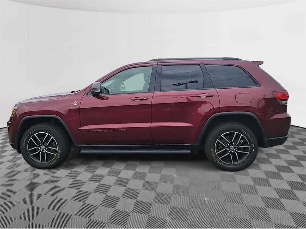 2017 Jeep Grand Cherokee Trailhawk 5