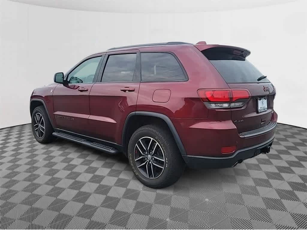 2017 Jeep Grand Cherokee Trailhawk 6