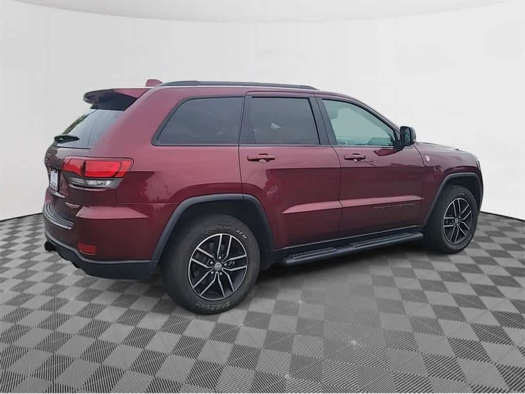 2017 Jeep Grand Cherokee Trailhawk 8