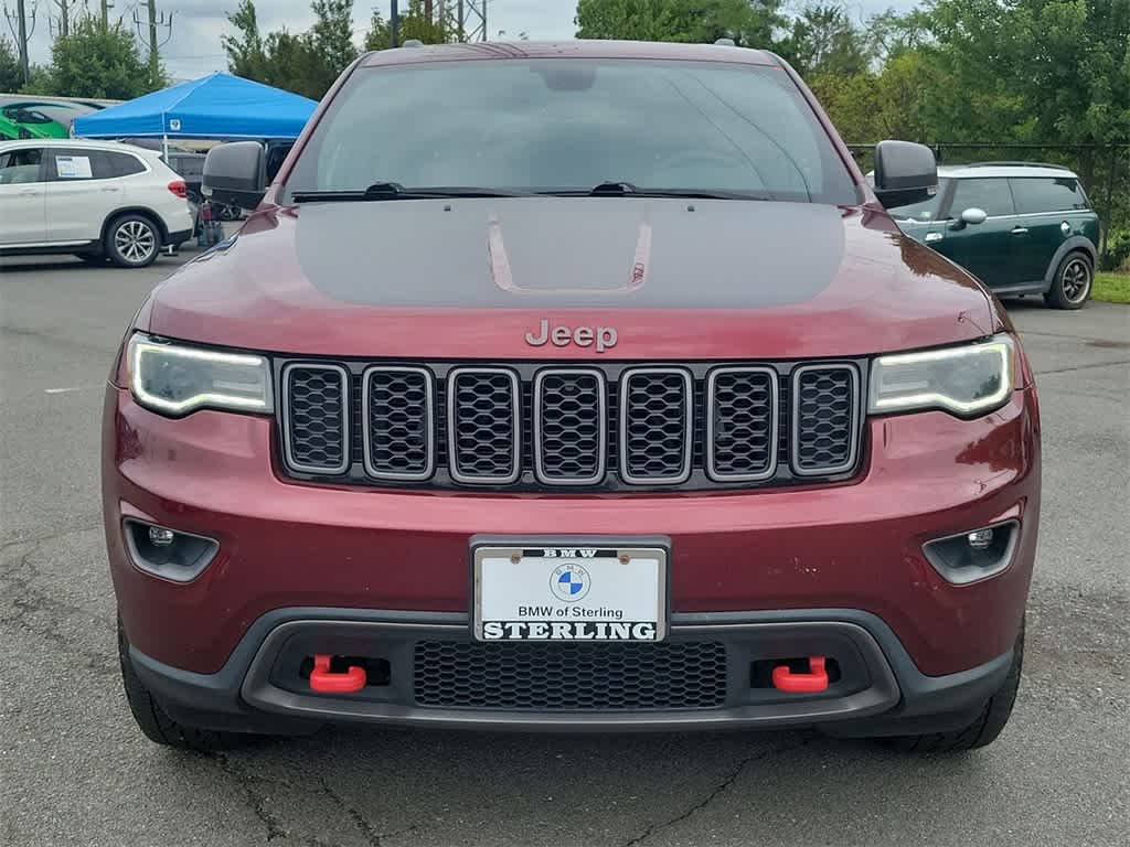 2017 Jeep Grand Cherokee Trailhawk 26