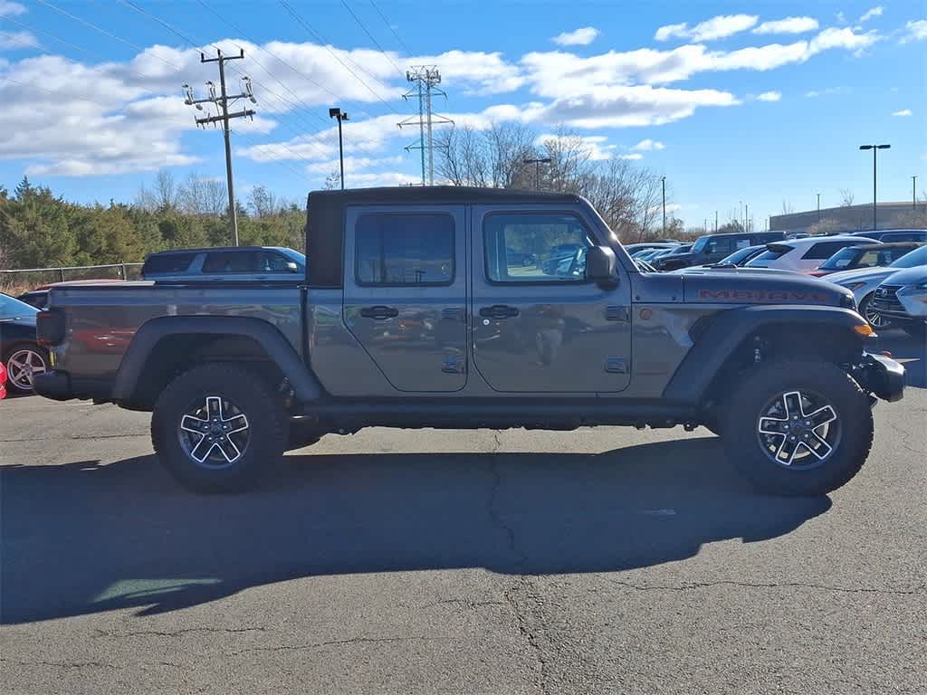 2024 Jeep Gladiator Mojave 4x4 24