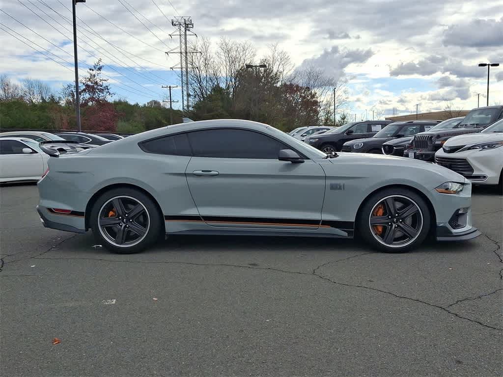 2021 Ford Mustang Mach 1 25