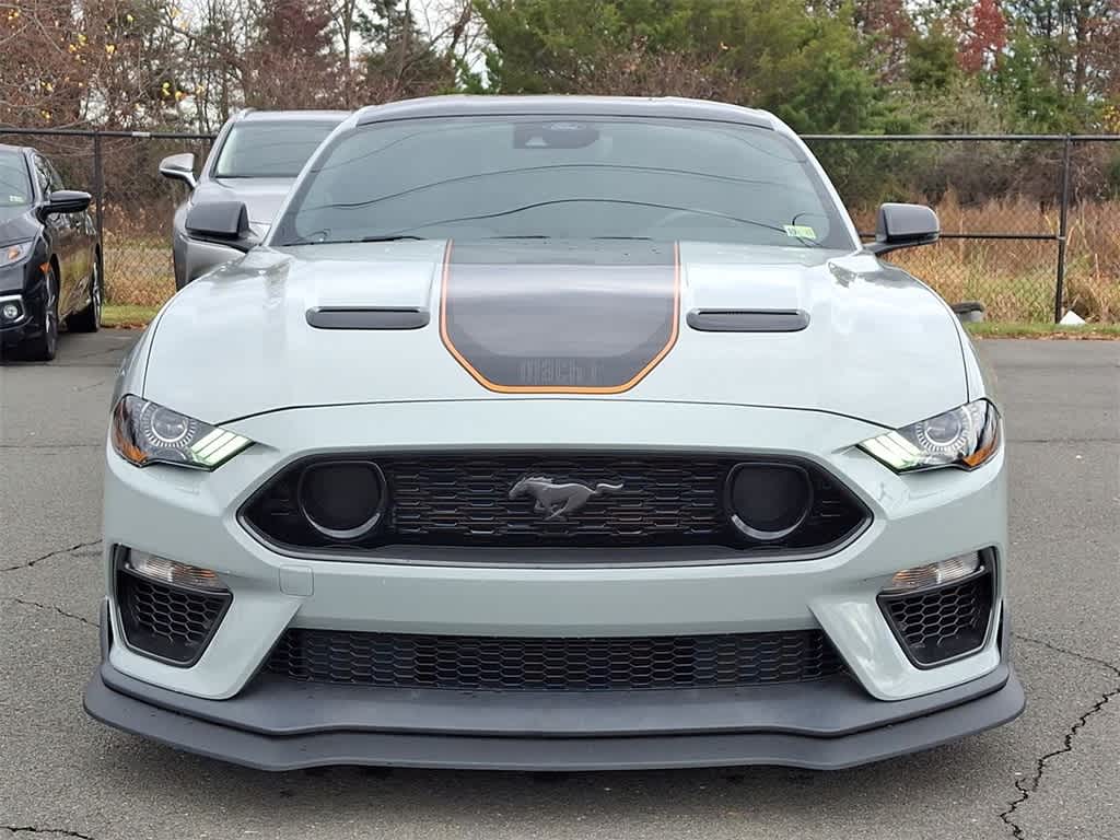 2021 Ford Mustang Mach 1 28