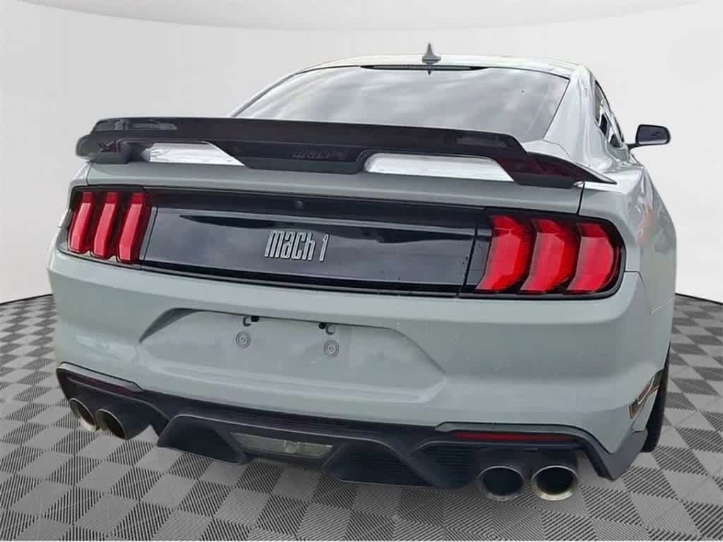 2021 Ford Mustang Mach 1 7