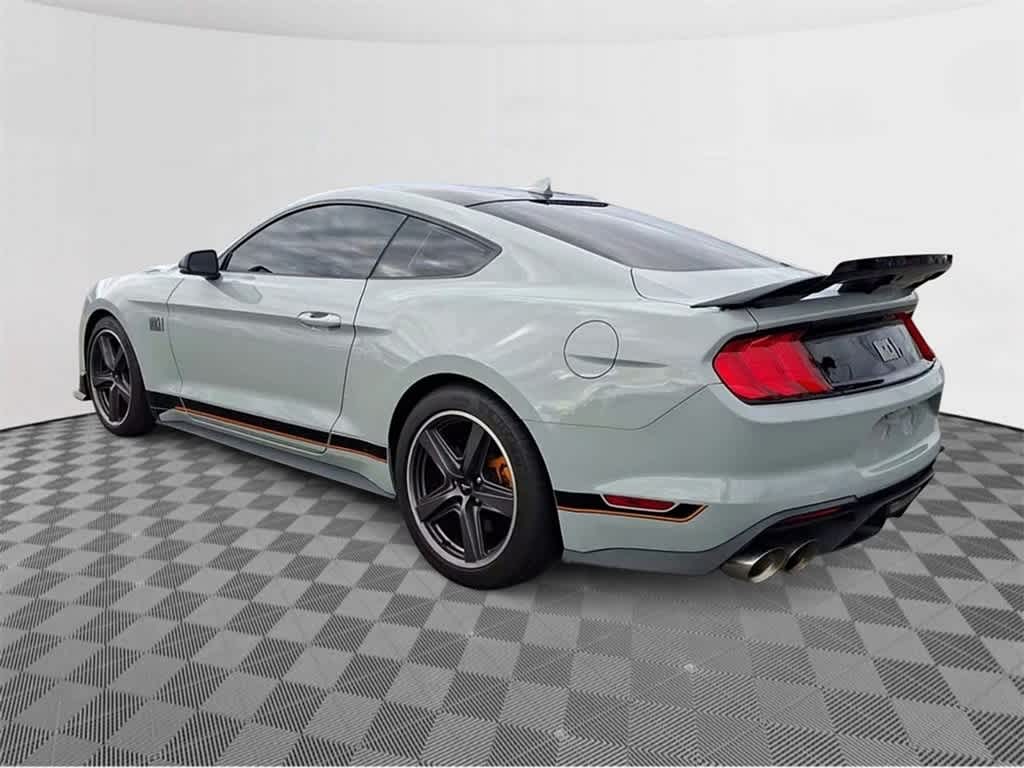 2021 Ford Mustang Mach 1 6