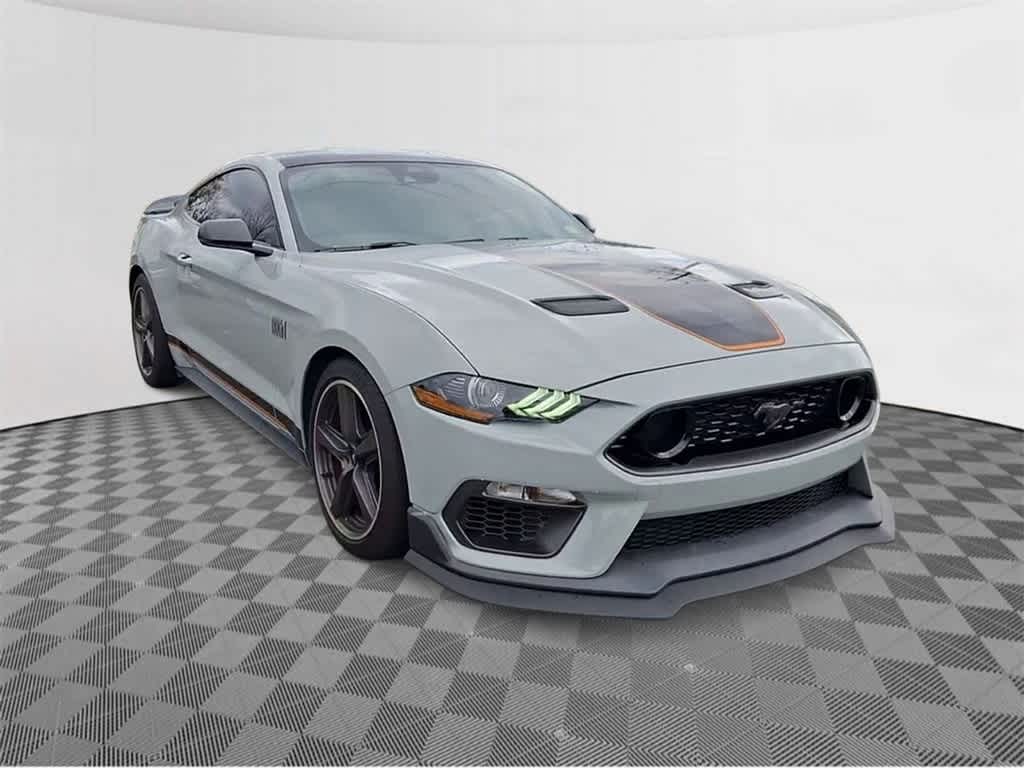 2021 Ford Mustang Mach 1 2