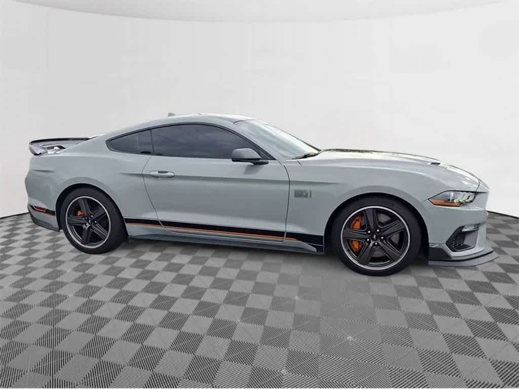 2021 Ford Mustang Mach 1 9