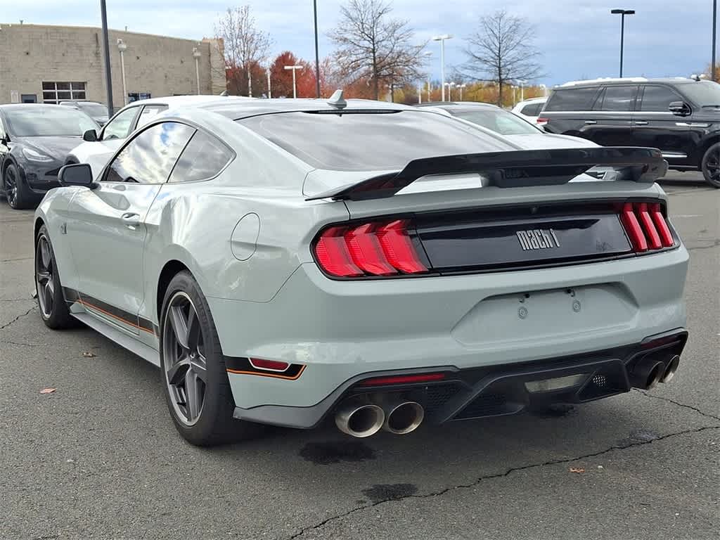 2021 Ford Mustang Mach 1 22