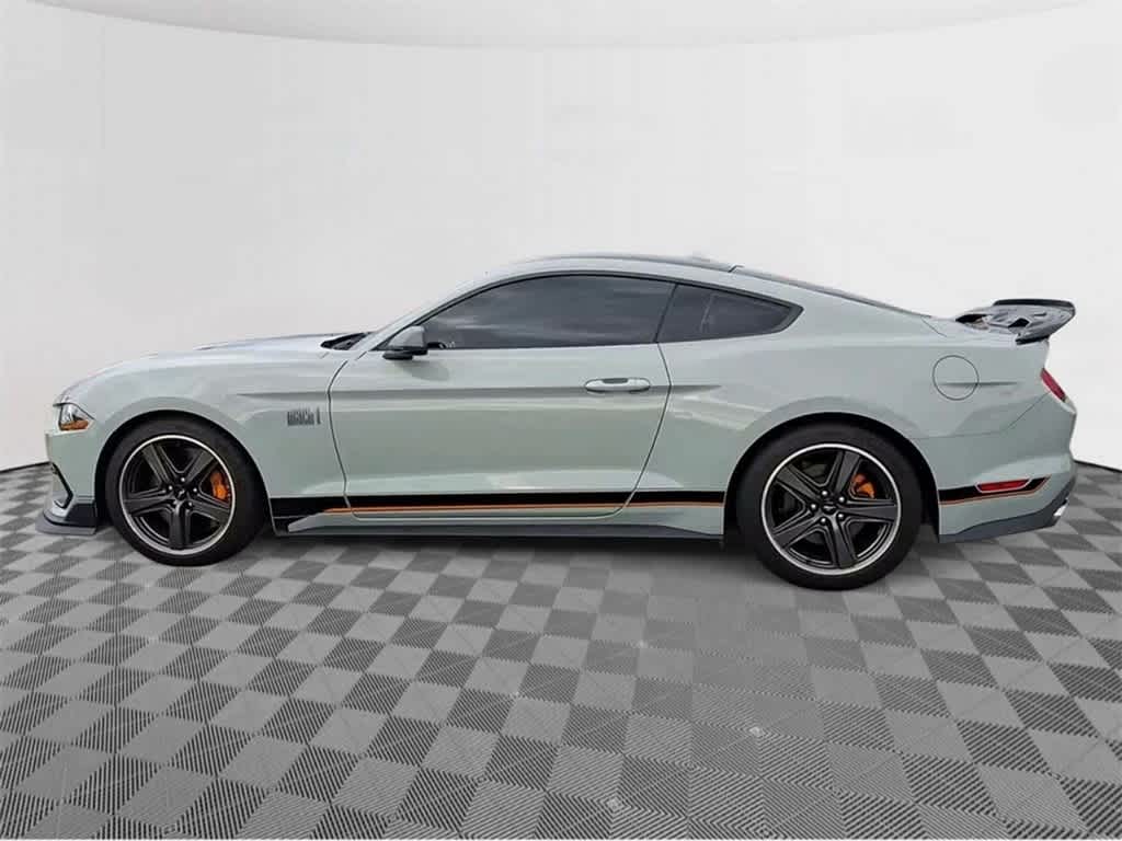 2021 Ford Mustang Mach 1 5