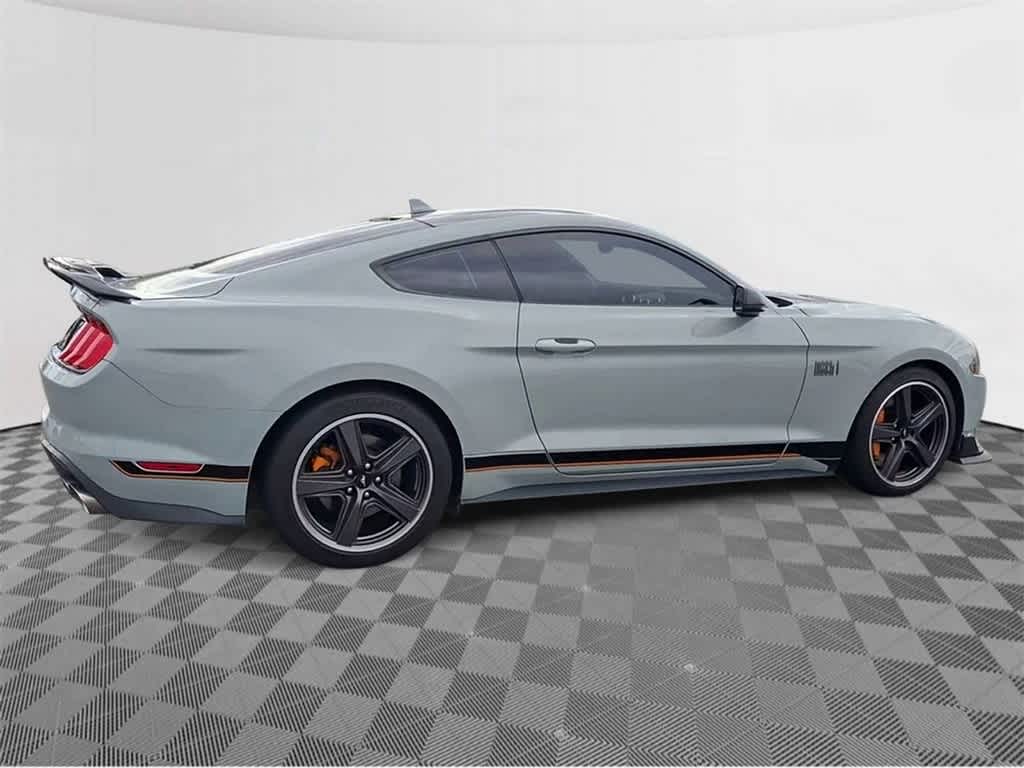 2021 Ford Mustang Mach 1 8