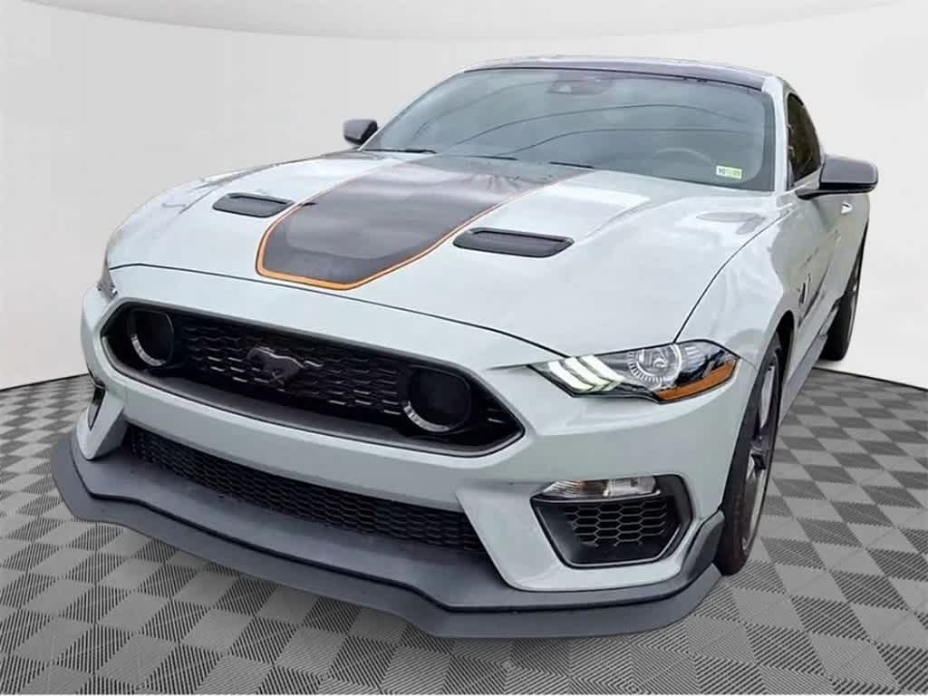 2021 Ford Mustang Mach 1 3