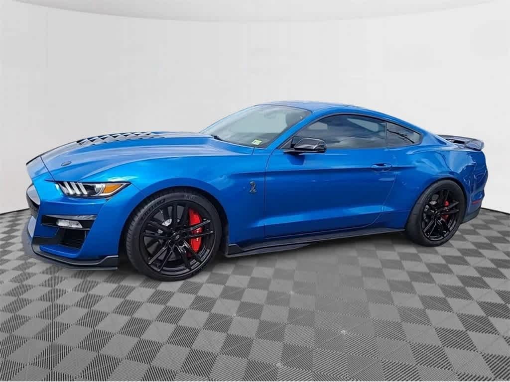 2021 Ford Mustang Shelby GT500 4