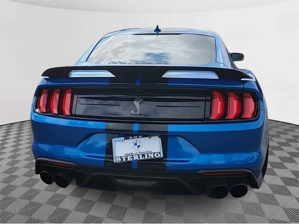 2021 Ford Mustang Shelby GT500 7