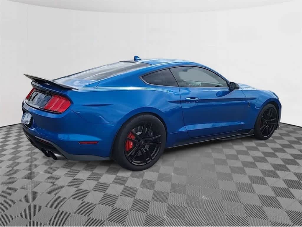 2021 Ford Mustang Shelby GT500 8