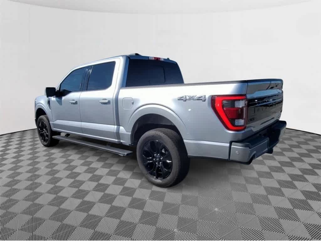 2022 Ford F-150 Platinum 4WD SuperCrew 5.5 Box 6