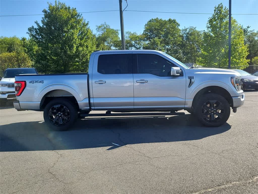 2022 Ford F-150 Platinum 4WD SuperCrew 5.5 Box 24