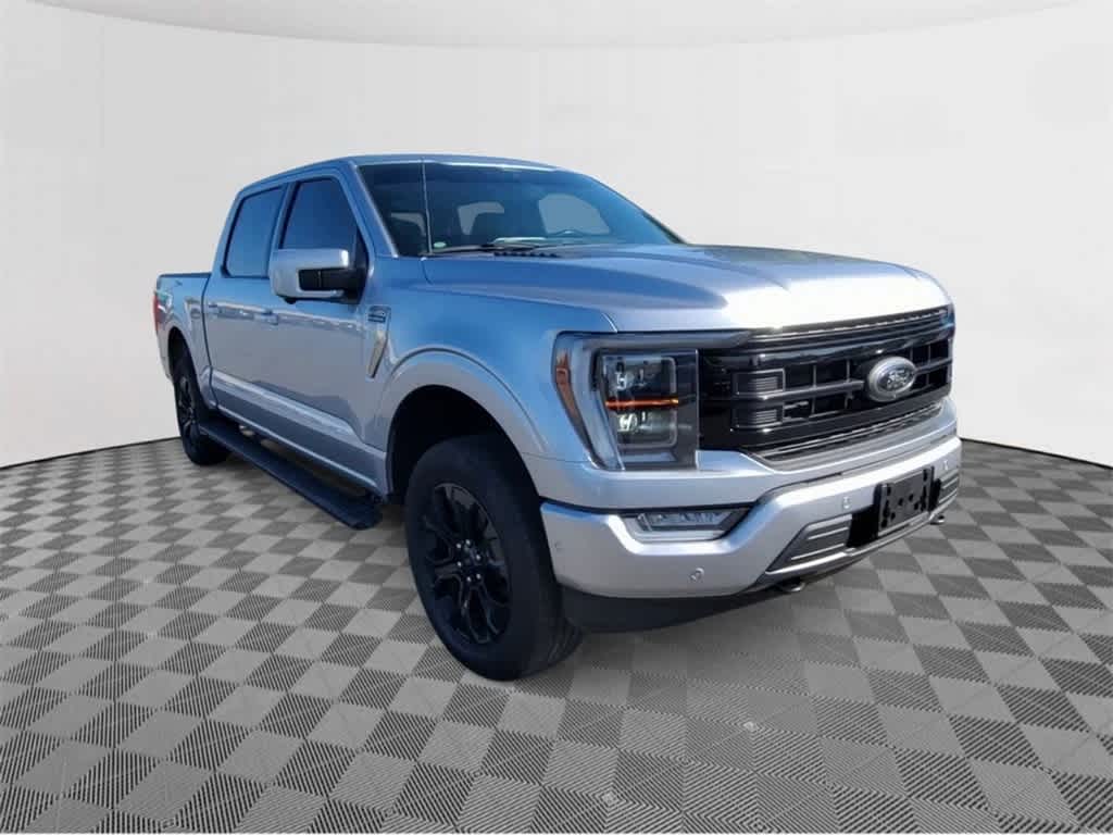 2022 Ford F-150 Platinum 4WD SuperCrew 5.5 Box 2