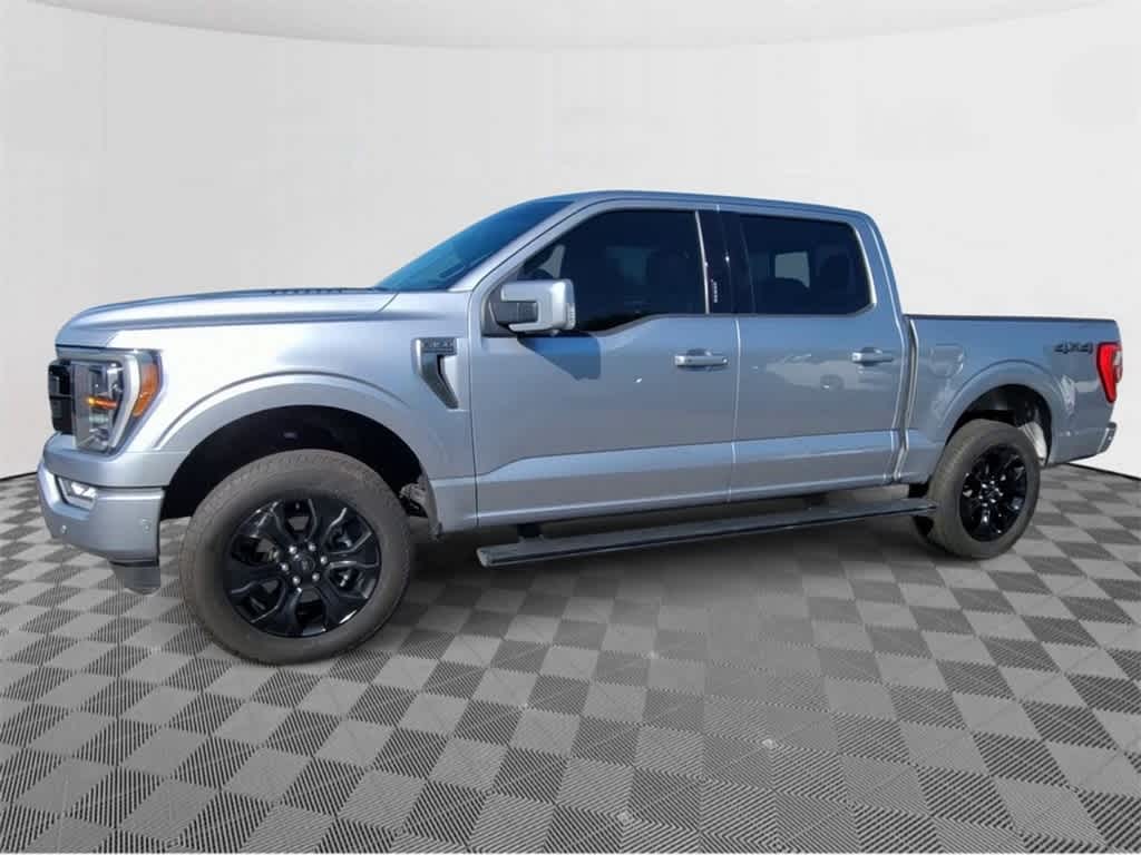 2022 Ford F-150 Platinum 4WD SuperCrew 5.5 Box 4