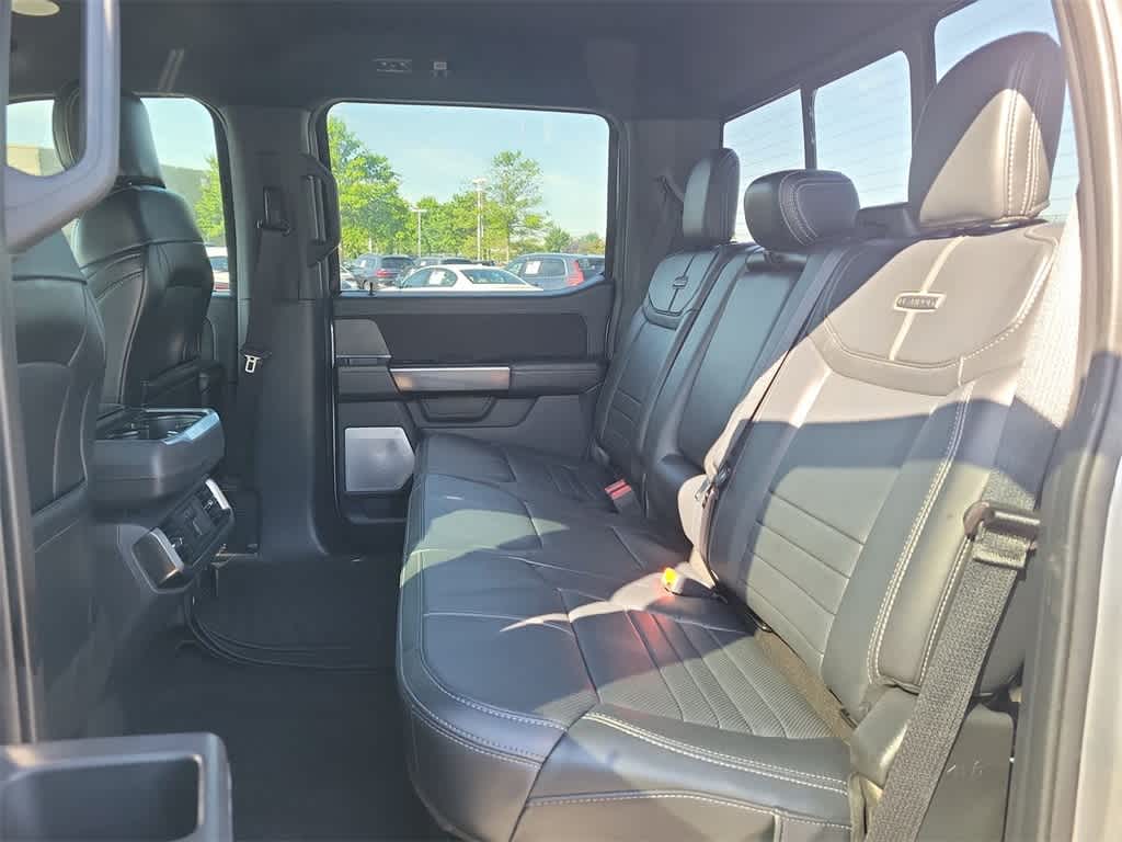 2022 Ford F-150 Platinum 4WD SuperCrew 5.5 Box 20