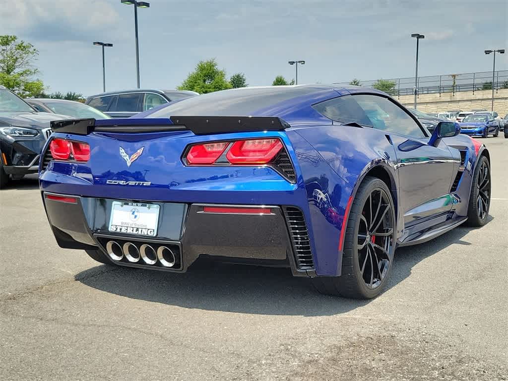 2017 Chevrolet Corvette Grand Sport 2LT 22