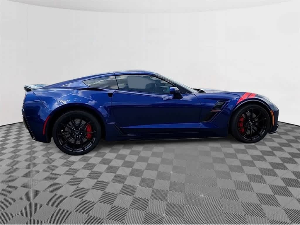 2017 Chevrolet Corvette Grand Sport 2LT 9