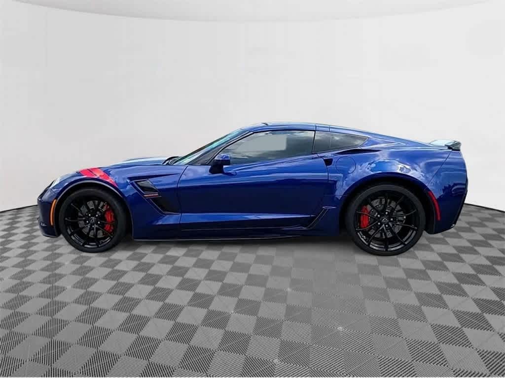 2017 Chevrolet Corvette Grand Sport 2LT 5