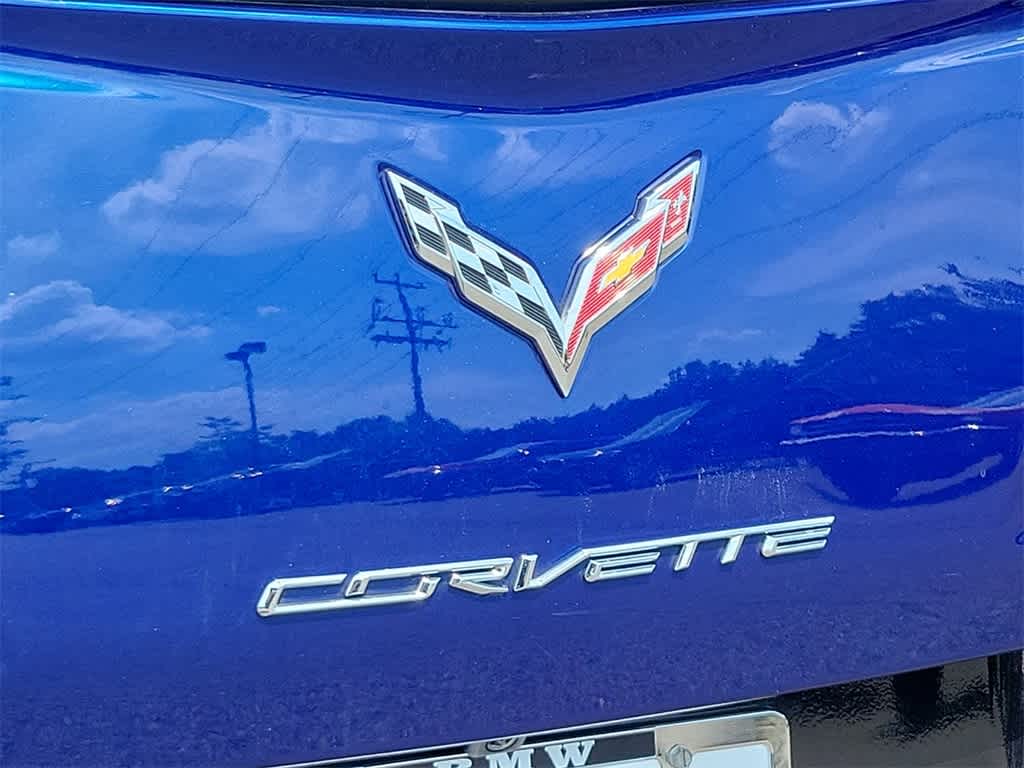 2017 Chevrolet Corvette Grand Sport 2LT 21