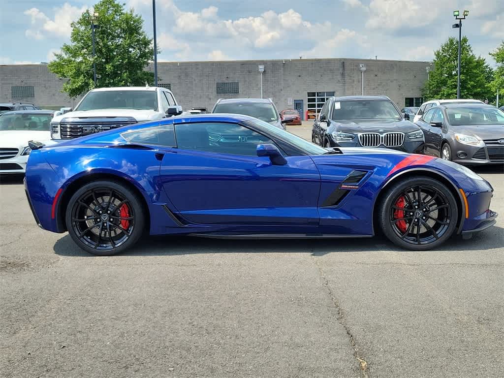 2017 Chevrolet Corvette Grand Sport 2LT 23