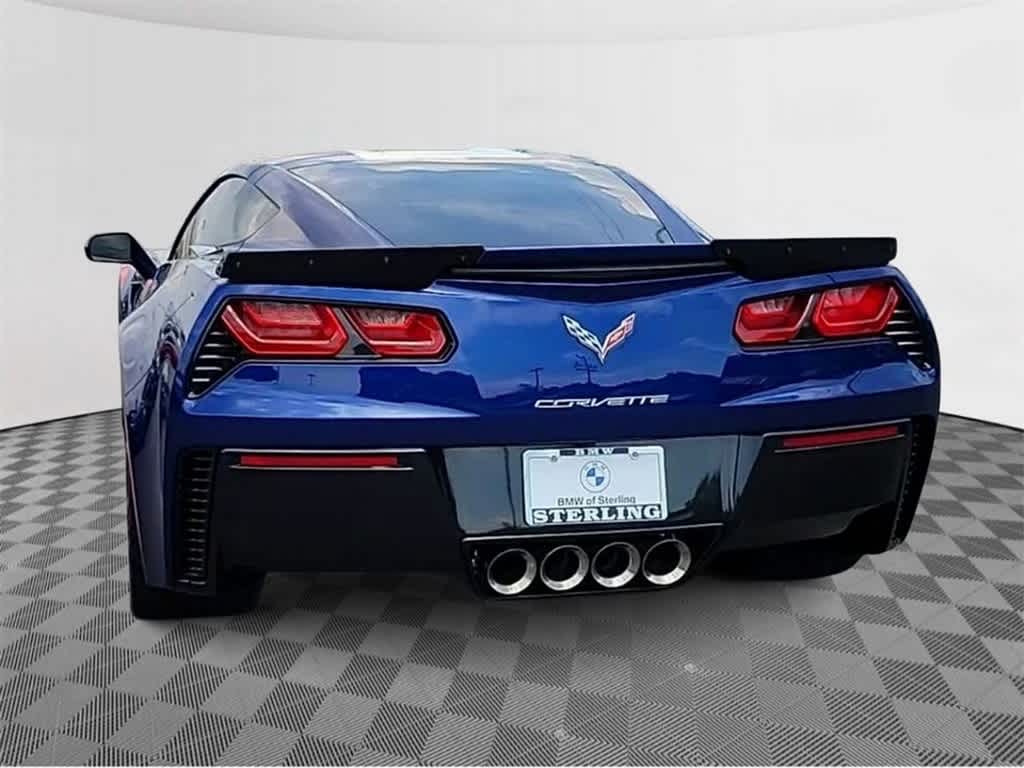 2017 Chevrolet Corvette Grand Sport 2LT 7