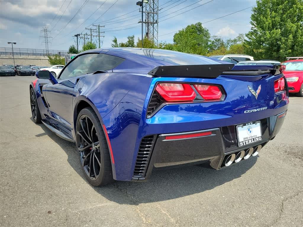 2017 Chevrolet Corvette Grand Sport 2LT 19