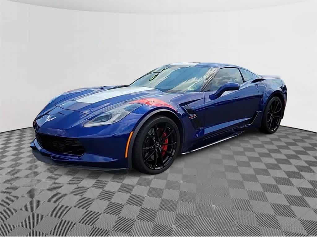 2017 Chevrolet Corvette Grand Sport 2LT 4