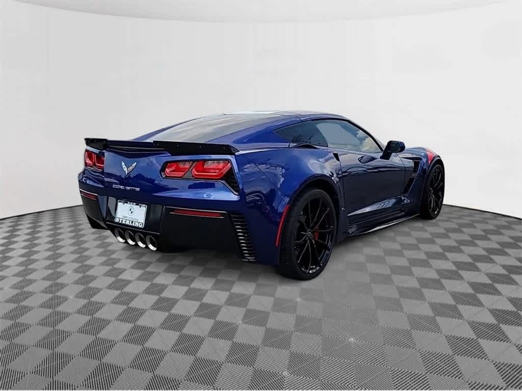 2017 Chevrolet Corvette Grand Sport 2LT 8