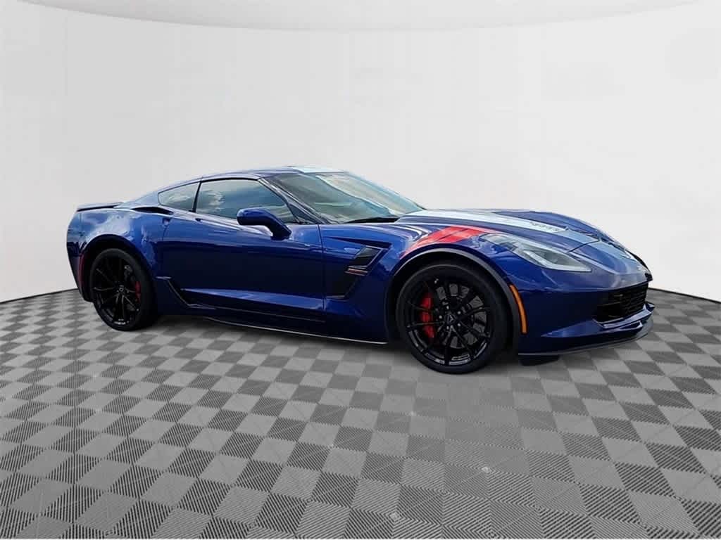 2017 Chevrolet Corvette Grand Sport 2LT 2