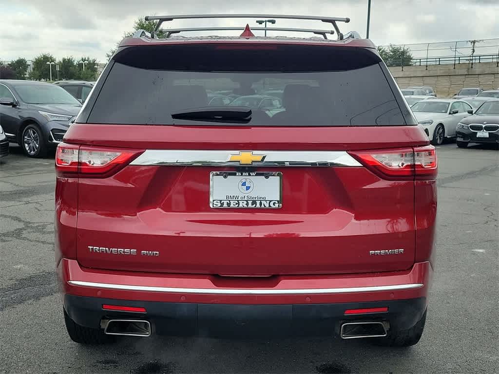 2019 Chevrolet Traverse Premier 22