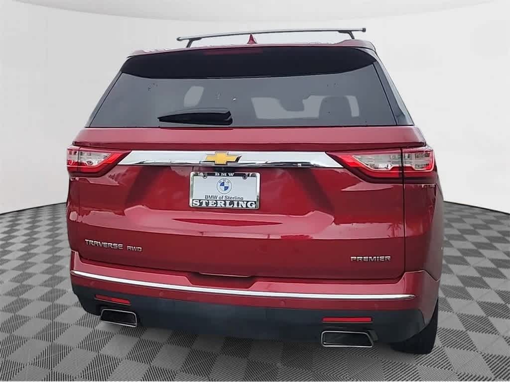 2019 Chevrolet Traverse Premier 7