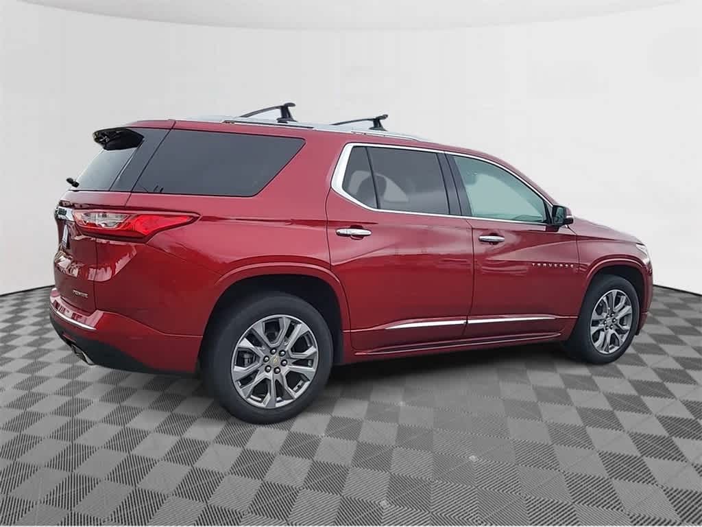 2019 Chevrolet Traverse Premier 8