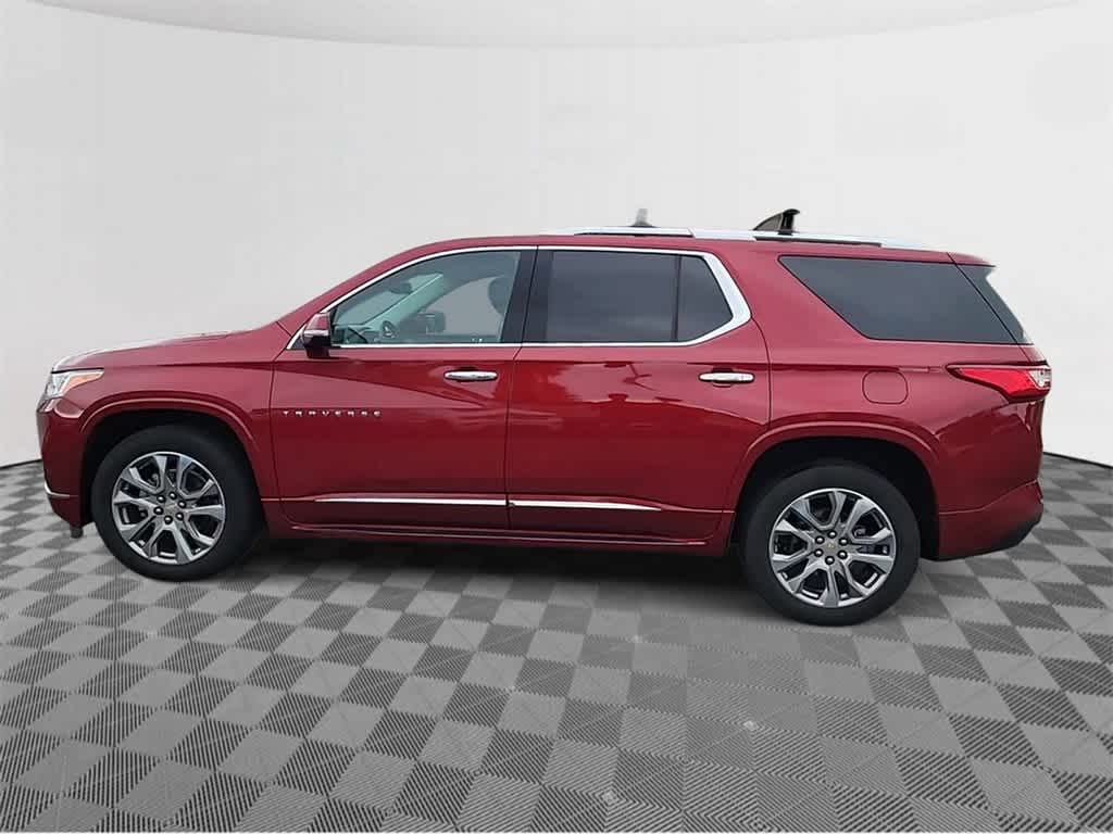 2019 Chevrolet Traverse Premier 5