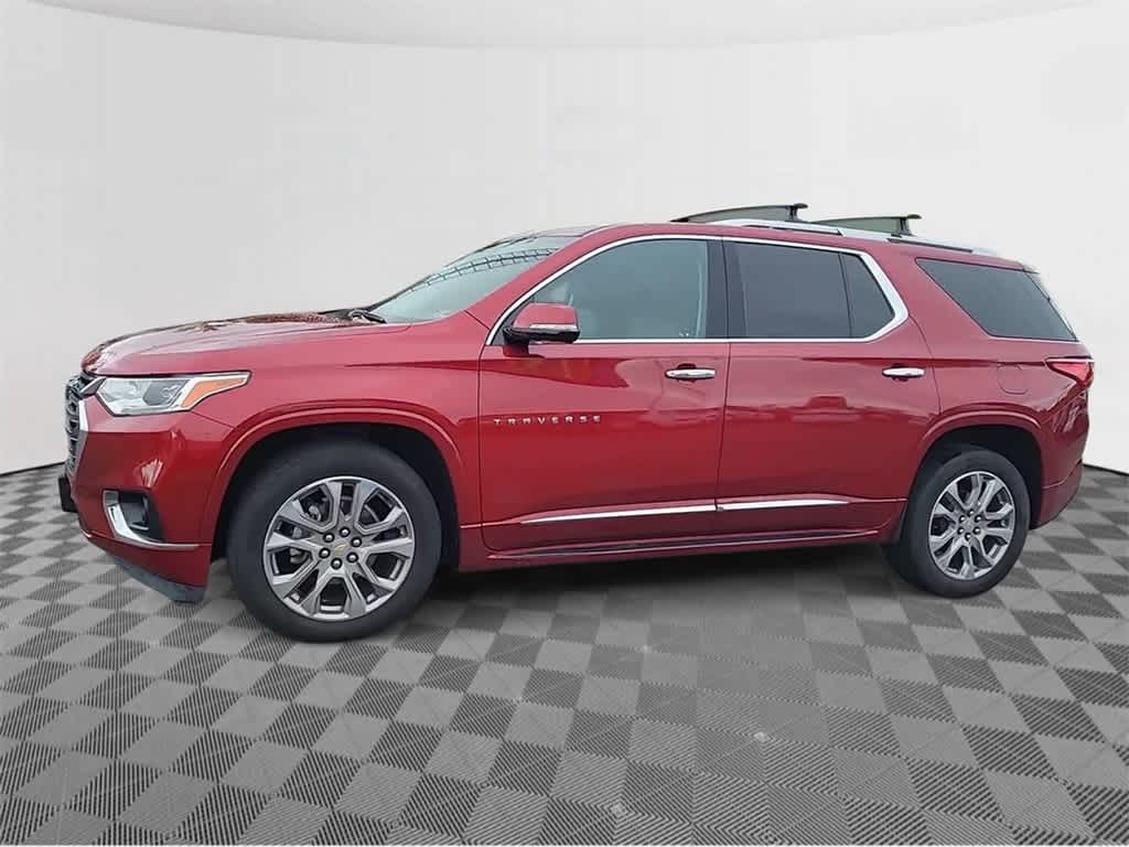 2019 Chevrolet Traverse Premier 4