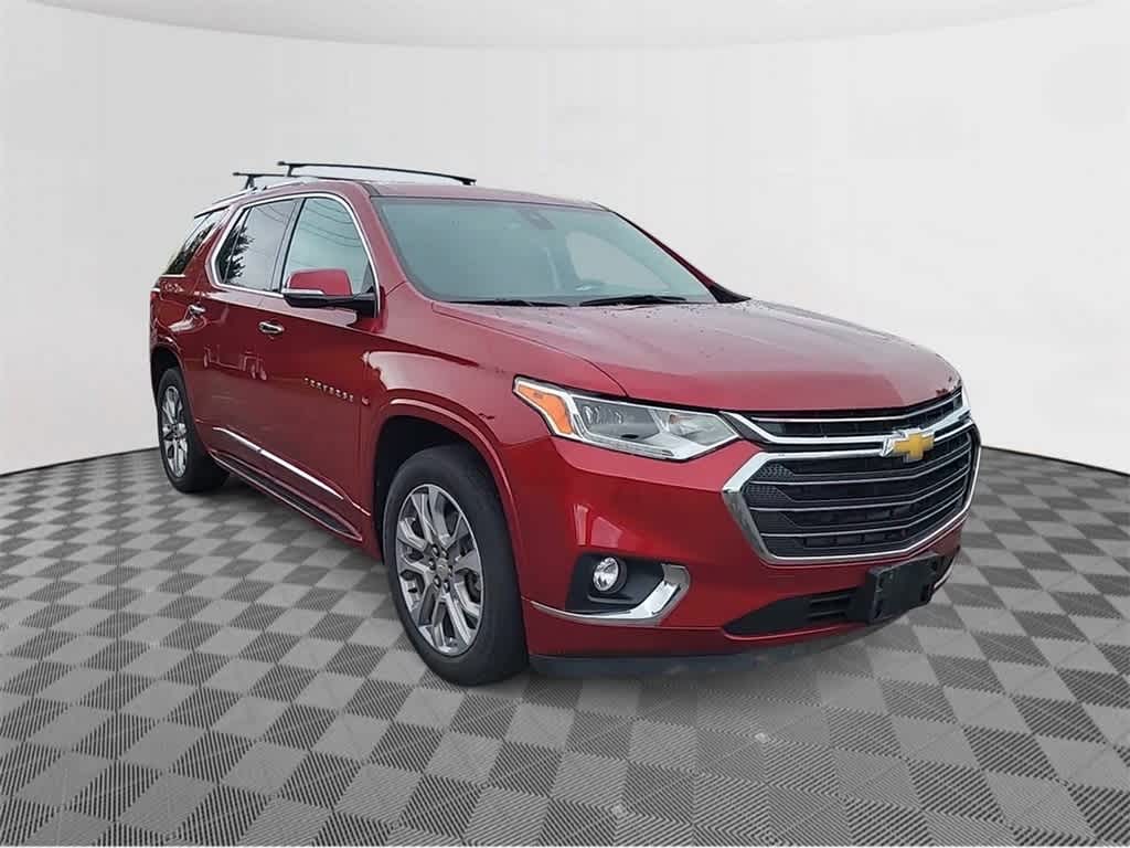 2019 Chevrolet Traverse Premier 2