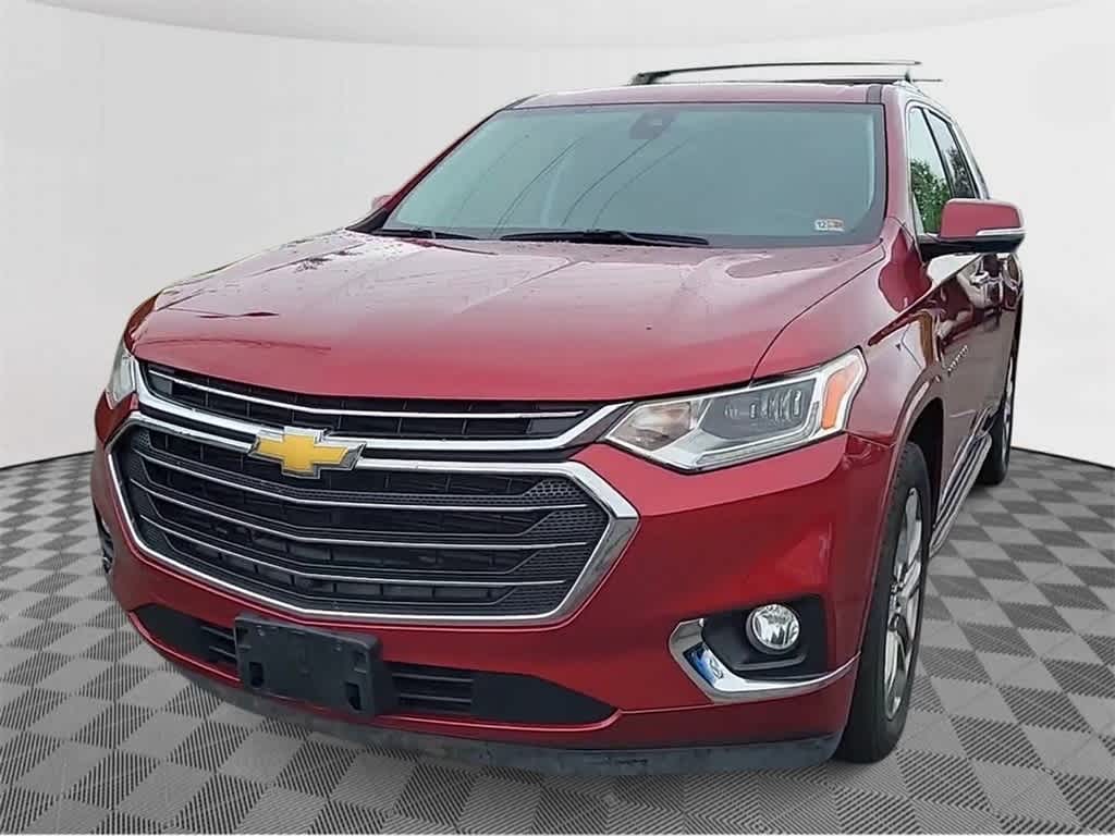 2019 Chevrolet Traverse Premier 3