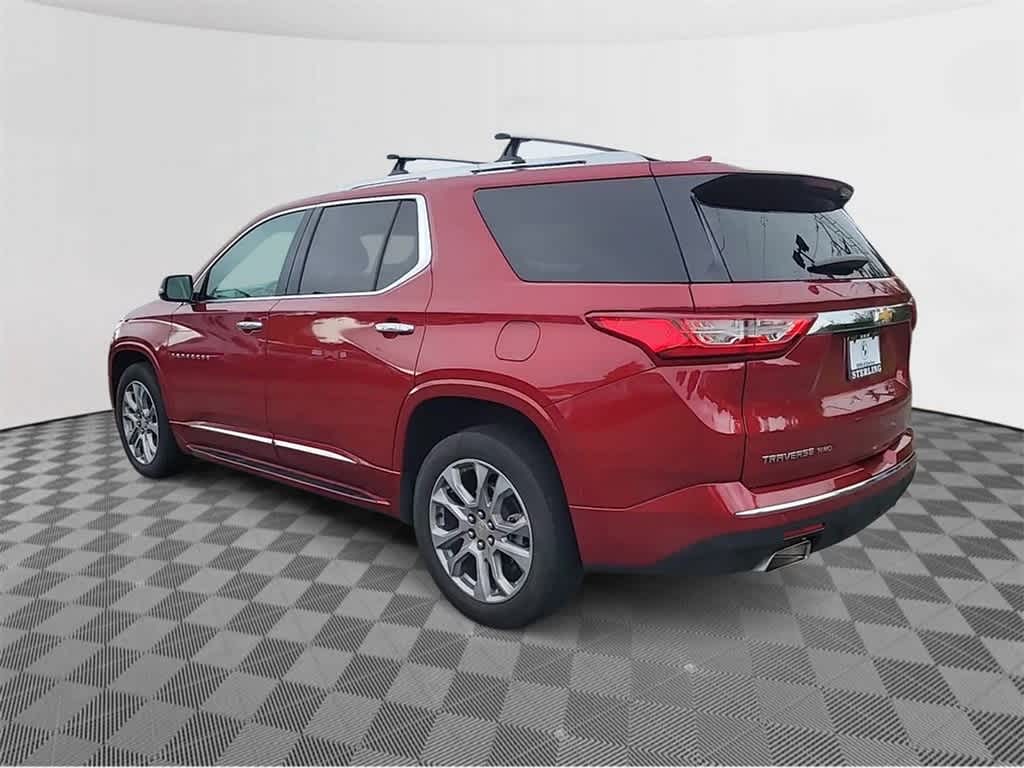 2019 Chevrolet Traverse Premier 6