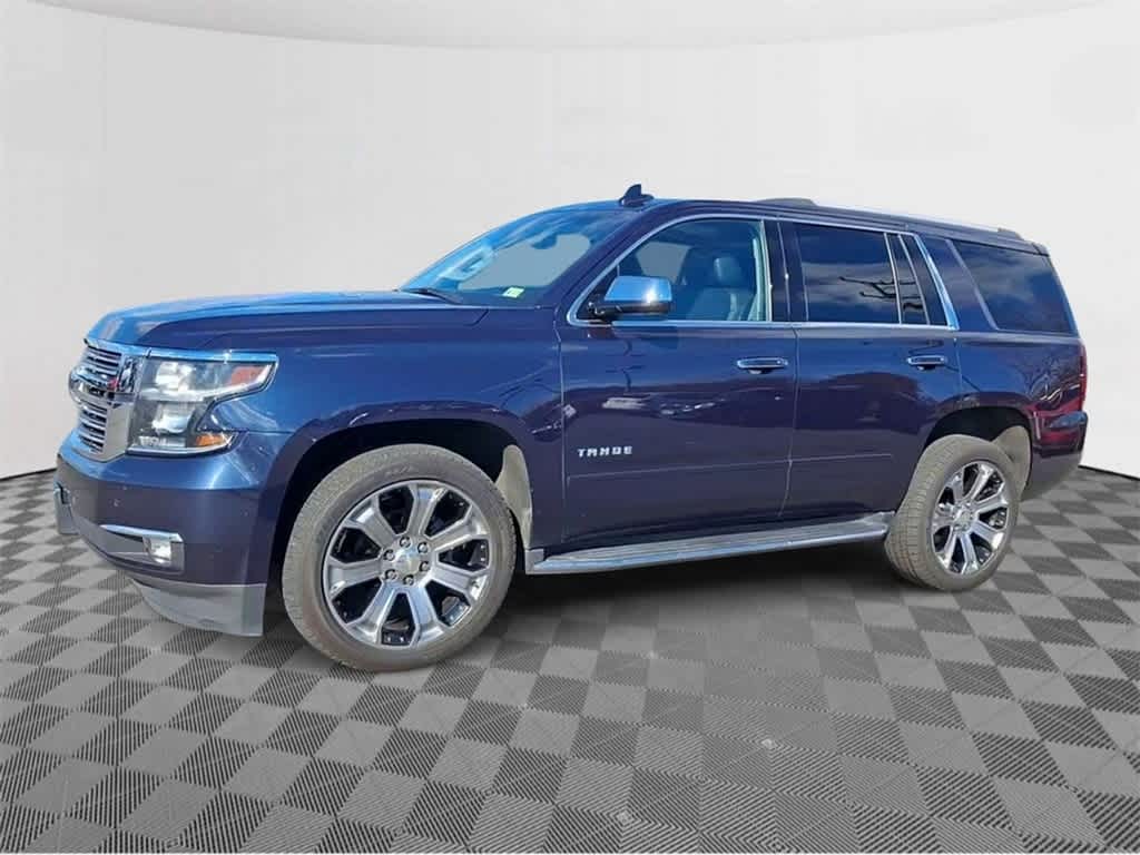 2018 Chevrolet Tahoe Premier 4