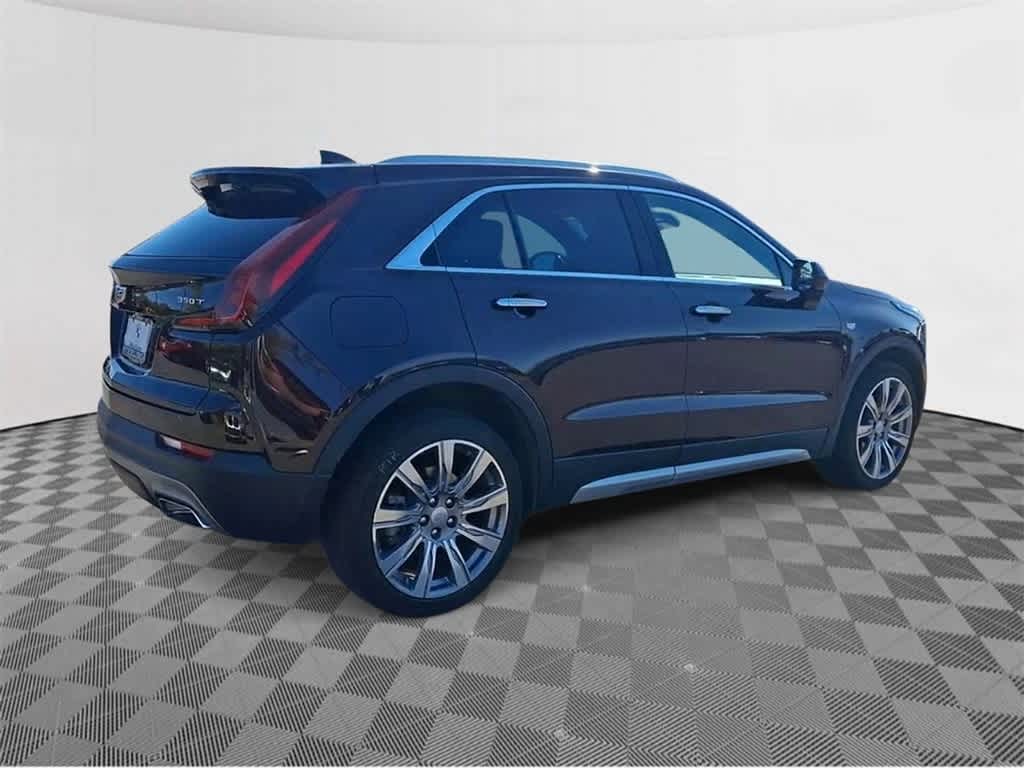 2020 Cadillac XT4 AWD Premium Luxury 8