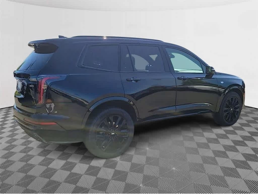 2021 Cadillac XT6 Sport 8