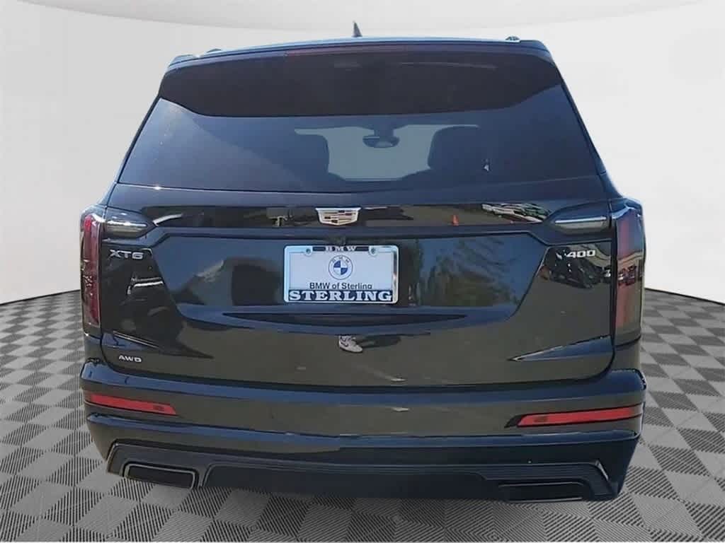 2021 Cadillac XT6 Sport 7