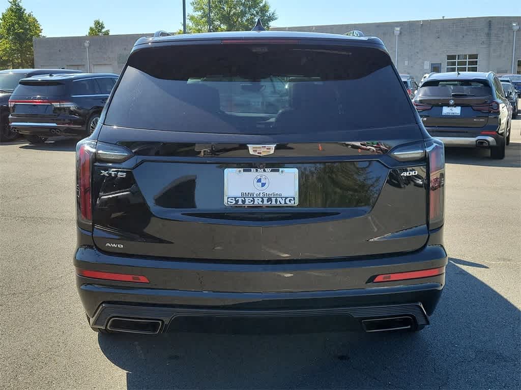 2021 Cadillac XT6 Sport 22