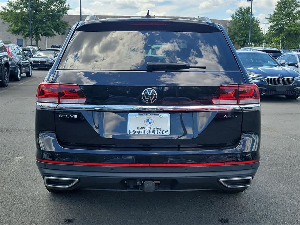 2023 Volkswagen Atlas 3.6L V6 SEL 23