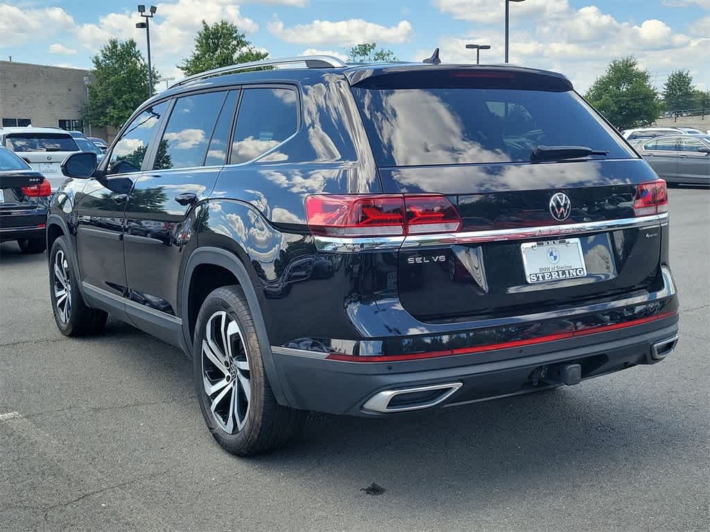 2023 Volkswagen Atlas 3.6L V6 SEL 22