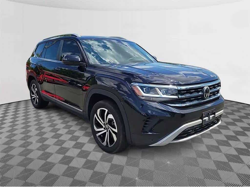 2023 Volkswagen Atlas 3.6L V6 SEL 2