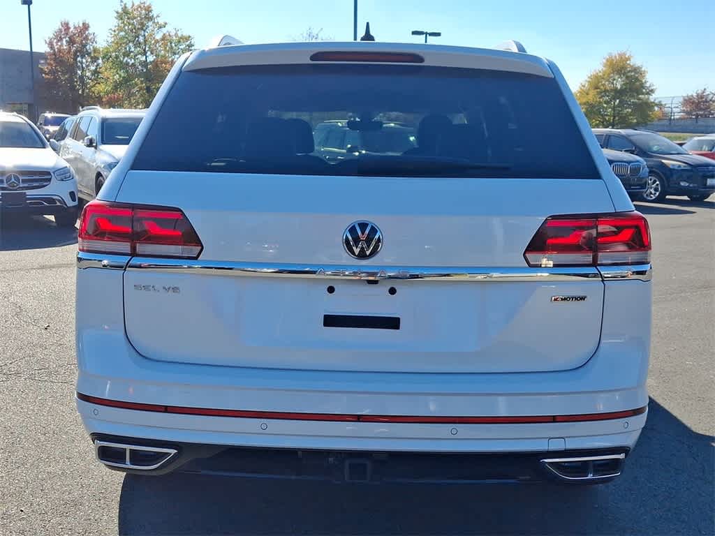 2021 Volkswagen Atlas 3.6L V6 SEL Premium R-Line 22